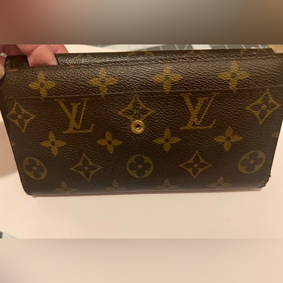 Authentic Louis Vuitton Porte Tresor International Trifold Long wallet - Picture 10 of 13